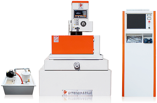 Middle Speed EDM Machine