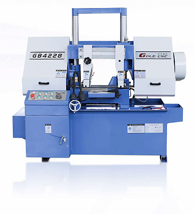 GB4228 GoldCNC — компактный ленточнопильный станок для малых и средних производств