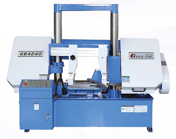 GB4240 GoldCNC — универсальный ленточнопильный станок, продажа по Казахстану и РФ