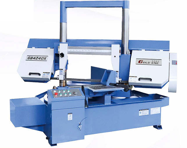 GB4240X GoldCNC — ленточнопильный станок для точной резки металла