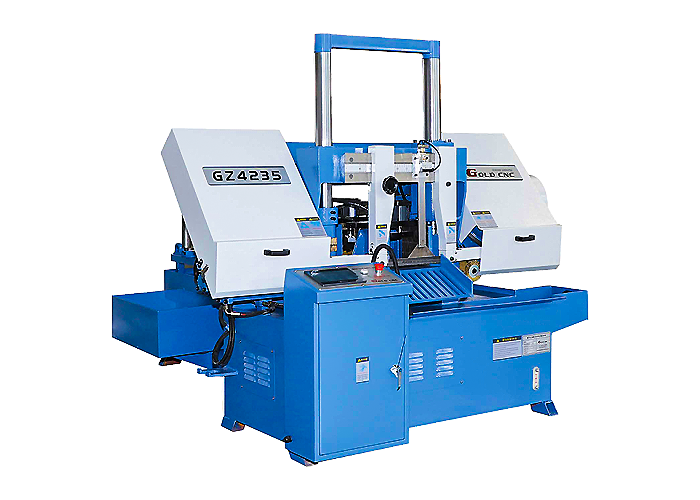 Автоматический ленточнопильный станок GZ4235 GoldCNC — профессиональное решение для резки металла, купить в Казахстане